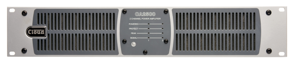 CA2500 - 2 Channel Amplifier 500w Per Output Channel