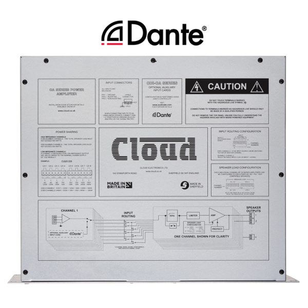 CA6160 - 6 Channel Amplifier 160w Per Output Channel - Image 3