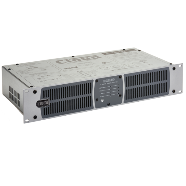 CA2250 - 2 Channel Amplifier 250w Per Output Channel - Image 3
