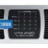 VTX4120 - 4 x 120W Amplifier