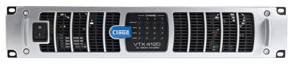 VTX4120 - 4 x 120W Amplifier