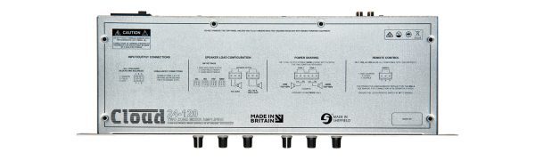 2 Zone Integrated Mixer Amplifier 24-120 - Image 5