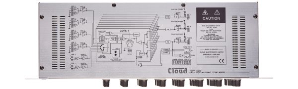 8 Zone Mixer Z8MK4 - Image 2