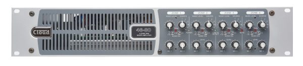 4 Zone Integrated Mixer Amplifier 46-80 & 46-80T