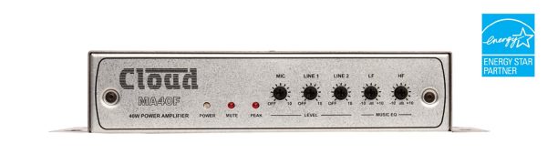 40W Mini Amplifier MA40F