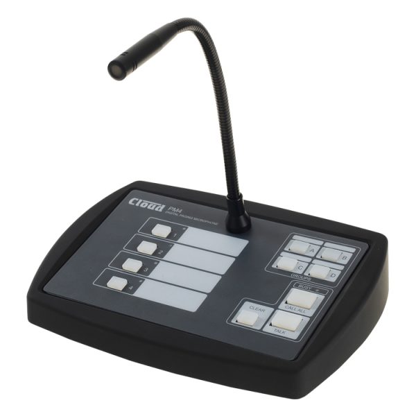 PM4 - 4 Zone Paging Microphone