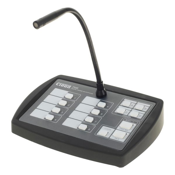 PM8 - 8 Zone Paging Microphone