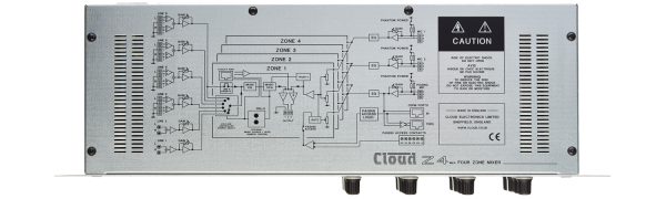 4 Zone Mixer Z4MK4 - Image 2