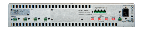 CA4250 - 4 Channel Amplifier 250w Per Output Channel - Image 4