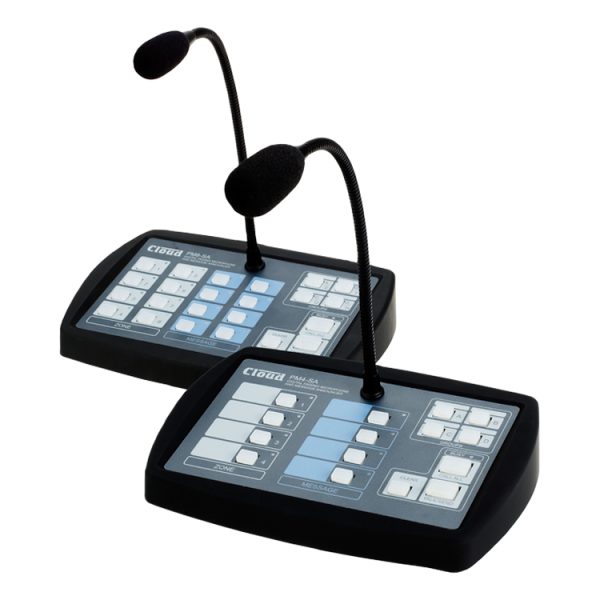 PM4-SA & PM8-SA - 4 and 8 Zone Paging Spot Announcer