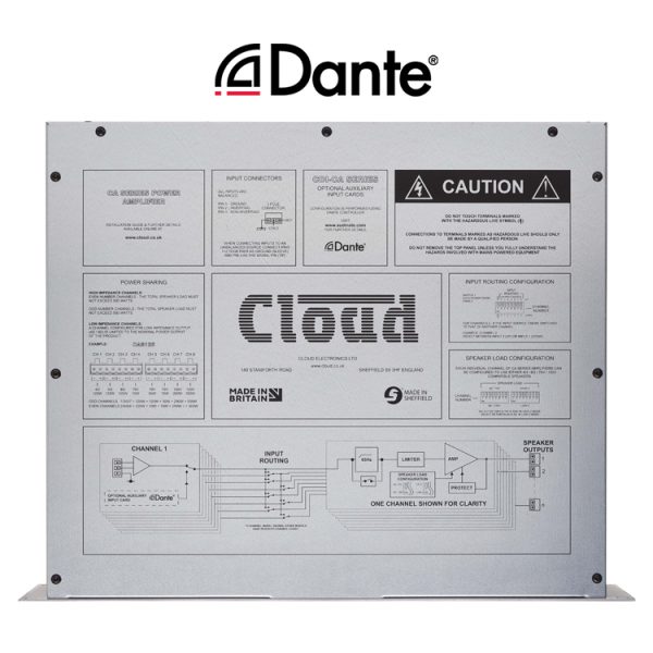 CA8125 - 8 Channel Amplifier 125w Per Output Channel - Image 2