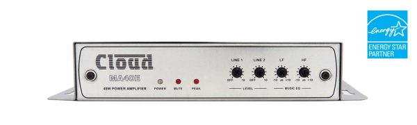 40W Mini Amplifier - Ethernet MA40E