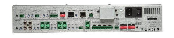 4 Zone Integrated Mixer Amplifier 46-80 & 46-80T - Image 2