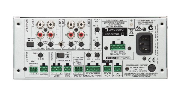 Mixer Amplifier MA60T - Image 3