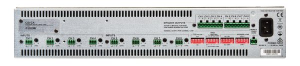 CA8125 - 8 Channel Amplifier 125w Per Output Channel - Image 4