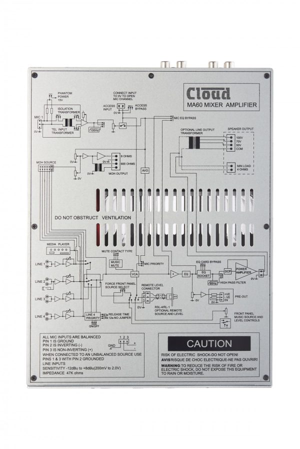 Mixer Amplifier MA60T - Image 2