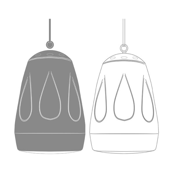 Pendant Speaker CVS-P42TW & CVS-P42TB - Image 4
