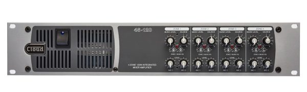 4 Zone Integrated Mixer Amplifier 46-120T