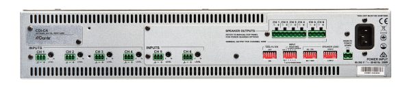 CA6160 - 6 Channel Amplifier 160w Per Output Channel - Image 4