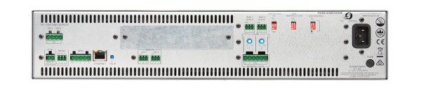 CV2500 - 2 Channel 70/100v Digital DSP Amplifier - Image 2