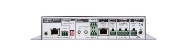 40W Mini Amplifier - Ethernet MA40E - Image 4