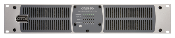 CA6160 - 6 Channel Amplifier 160w Per Output Channel