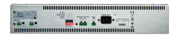 CA2250 - 2 Channel Amplifier 250w Per Output Channel - Image 2