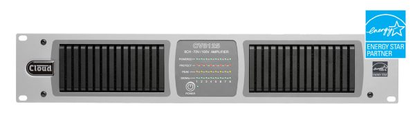 CV8125 - 8 Channel 70/100v Digital DSP Amplifier