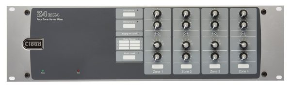 4 Zone Mixer Z4MK4