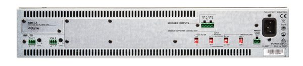 CA2500 - 2 Channel Amplifier 500w Per Output Channel - Image 4
