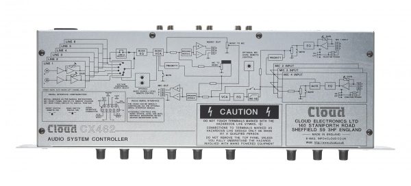 Audio System Controller CX462 - Image 3