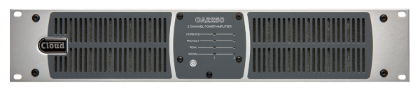 CA2250 - 2 Channel Amplifier 250w Per Output Channel