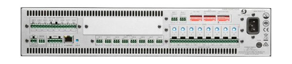 CV8125 - 8 Channel 70/100v Digital DSP Amplifier - Image 2