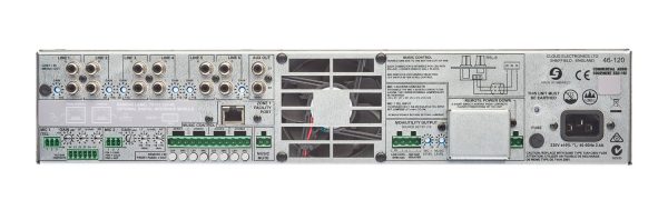 4 Zone Integrated Mixer Amplifier 46-120T - Image 3