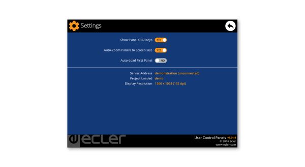 ECLER UCP App - Image 9