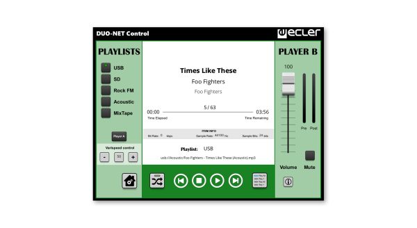 ECLER UCP App - Image 5
